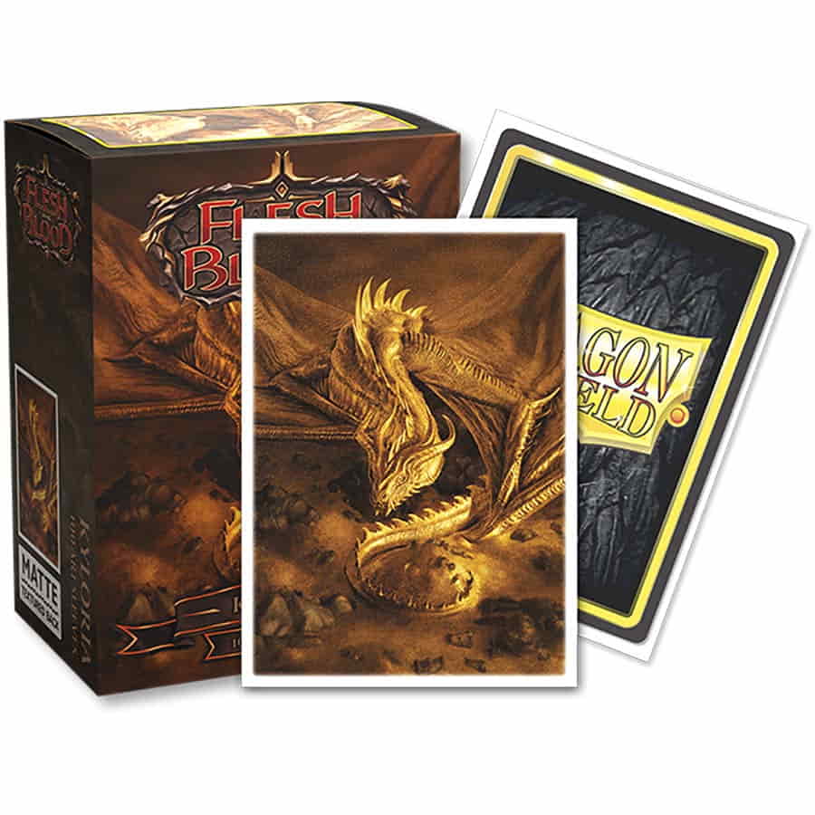 Arcane Tinmen -  Dragon Shield Sleeves: Matte Art: Flesh And Blood: Kyloria