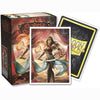 Arcane Tinmen -  Dragon Shield Sleeves: Matte Art: Flesh And Blood: Kassai Cintari Sellsword (100Ct)