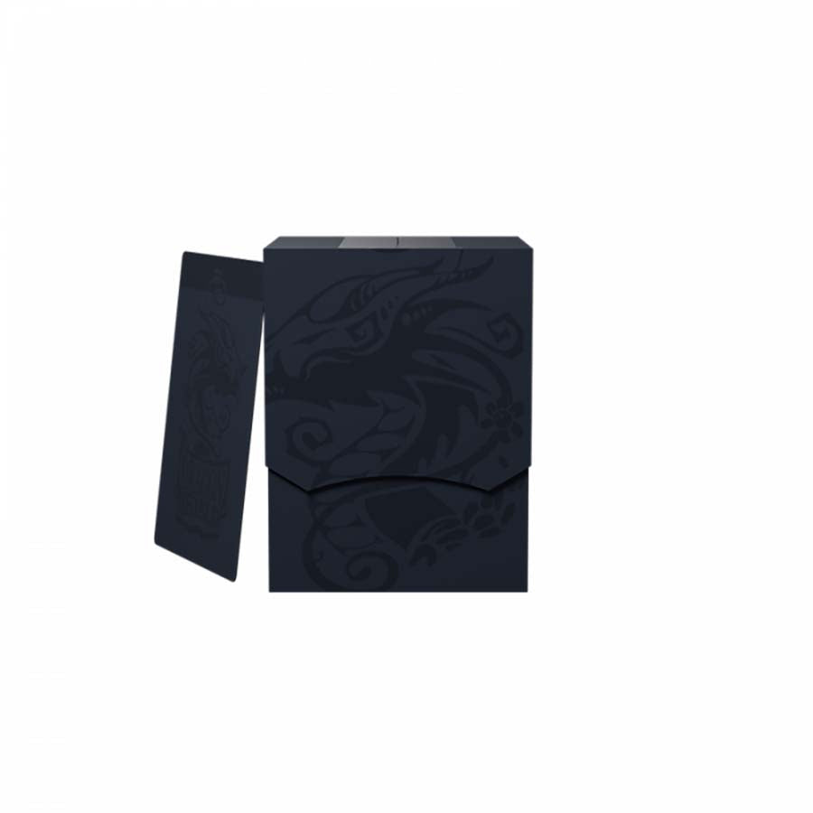 Arcane Tinmen -  Dragon Shield: Deck Shell Revised: Midnight Blue-Black