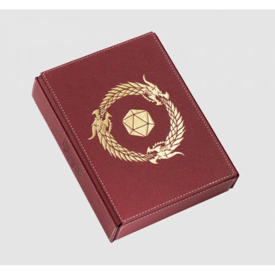 Arcane Tinmen -  Dragon Shield Roleplaying: Dice Companion: Blood Red