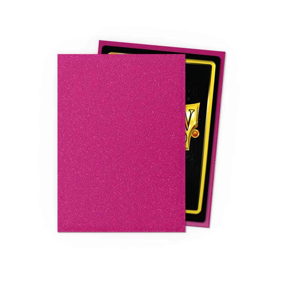 Arcane Tinmen -  Dragon Shield: Matte Sleeves: Sparkles Series: Pink Sapphire (100Ct) Pre-Order