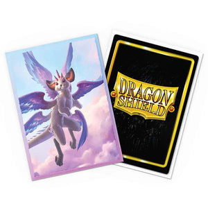 Arcane Tinmen -  Dragon Shield Sleeves: Brushed Art: Spirit Animals: The Whiskerwing (100Ct)
