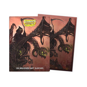 Arcane Tinmen -  Dragon Shield: Brushed Art Sleeve: Halloween 2025 (100Ct)