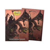 Arcane Tinmen -  Dragon Shield: Brushed Art Sleeve: Halloween 2025 (100Ct)