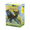Arcane Tinmen -  Dragon Shield Sleeves: Matte Dual: Yellow And Silver (100Ct)