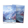 Arcane Tinmen -  Dragon Shield: Magic The Gathering: Landfall Series: Matte Dual Art (Standard Size Licensed Sleeves): Scalding Tarn (100Ct)