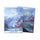 Arcane Tinmen -  Dragon Shield: Magic The Gathering: Landfall Series: Matte Dual Art (Standard Size Licensed Sleeves): Scalding Tarn (100Ct)
