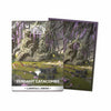 Arcane Tinmen -  Dragon Shield: Magic The Gathering: Landfall Series: Matte Dual Art (Standard Size Licensed Sleeves): Verdant Catacomb (100Ct)