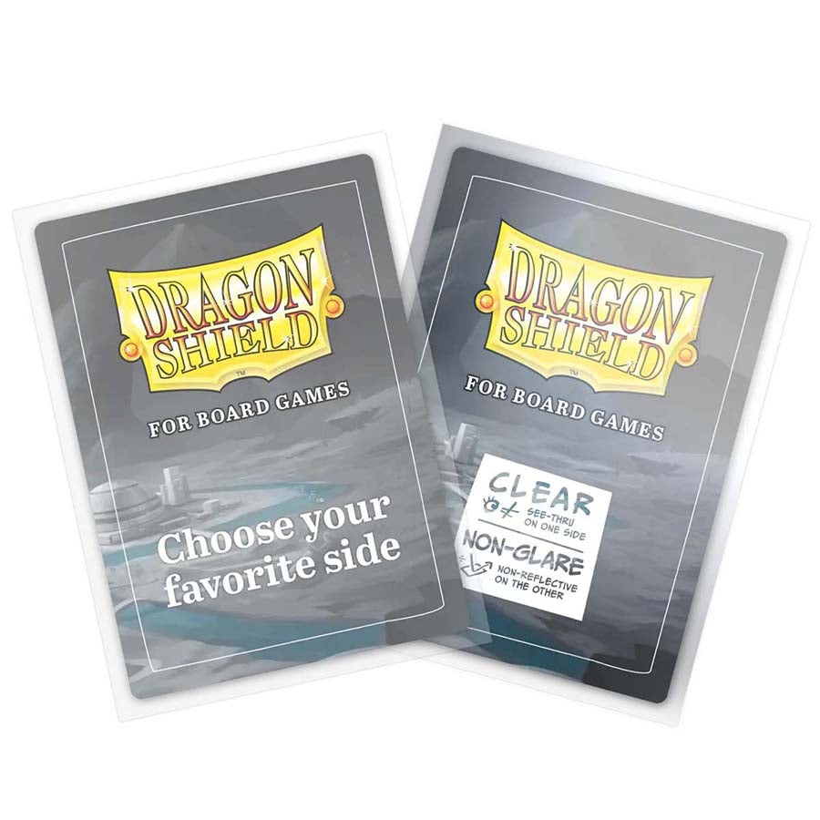 Arcane Tinmen -  Ds Board Game Sleeves - Dragon Shield: Board Game Sleeves: Clear Nonglare: Common Standard Pre-Order