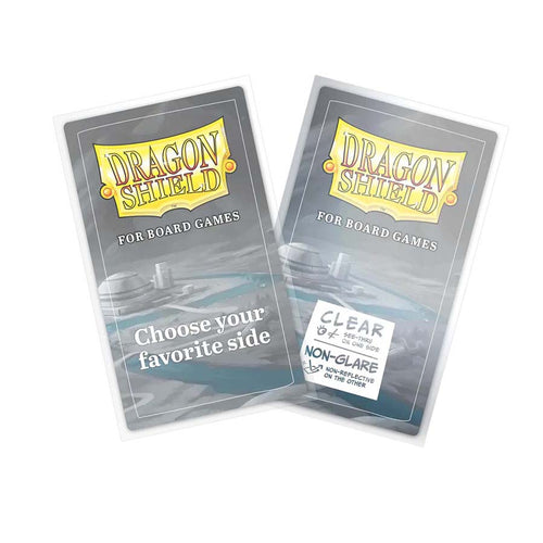 Arcane Tinmen -  Ds Board Game Sleeves - Dragon Shield: Board Game Sleeves: Clear Nonglare: Tarot Pre-Order