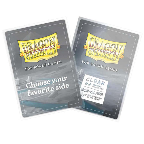 Arcane Tinmen -  Ds Board Game Sleeves - Dragon Shield: Board Game Sleeves: Clear Nonglare: Grand Standard Pre-Order