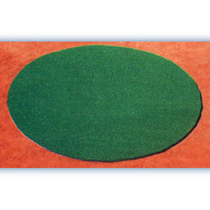 Sport Supply Group 1235975 6' DiamondTurf On-Deck Circle