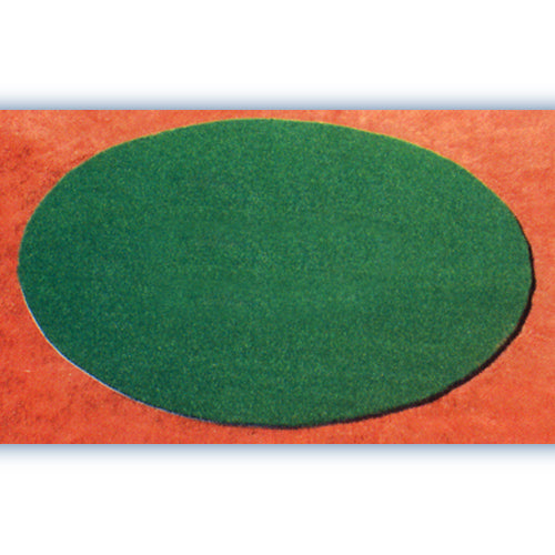 Sport Supply Group 1235975 6' DiamondTurf On-Deck Circle