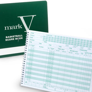 Sport Supply Group MSMARKBK Tide Rider Mark V Basketball Scorebook