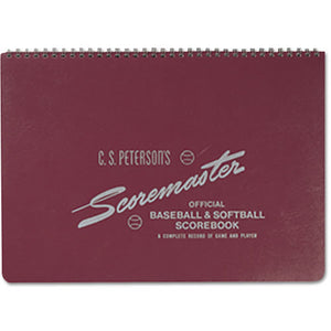 TIDE RIDER MSPTRBOK 12" x 8-1/2" Peterson Scoremaster