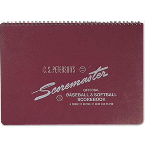 TIDE RIDER MSPTRBOK 12" x 8-1/2" Peterson Scoremaster