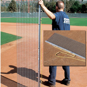 Sport Supply Group DMATR4X3 4' x 3' Rigid Drag Mat