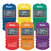 Sport Supply Group 1240283 Robic 505 6 Color Pack - Coaches Aids Measuring Devices Stopwatches