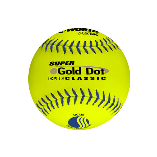 Sport Supply Group 1265774 Super Gold Dot Softball - Classic