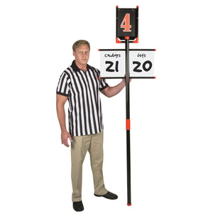 Collegiate Pacific Triple Threat Down Box &amp; Scoreboard