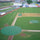 Collegiate Pacific COLLEGIATE PACIFIC 1150575 Ultra Lite Field Covers Set - Green