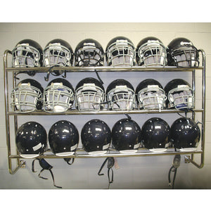 Pro Down PRO DOWN 1197739 Wall Mounted Helmet Rack