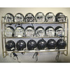 Pro Down PRO DOWN 1197739 Wall Mounted Helmet Rack