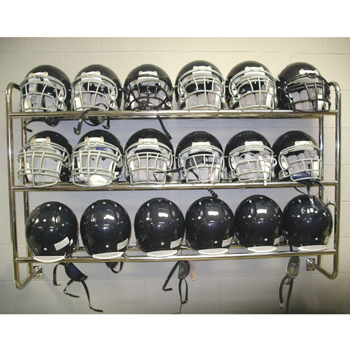 Pro Down PRO DOWN 1197739 Wall Mounted Helmet Rack