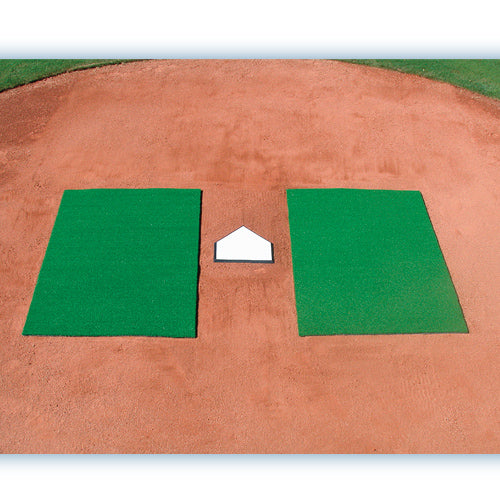 Sport Supply Group DiamondTurf Batter's Mats 4 x 6 ft.
