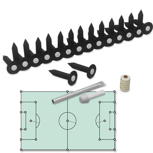 Sport Supply Group MKSLP25 Markers Inc Entire Soccer Field Set