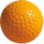 Macgregor MacGregor 9 Inch Yellow Dimpled Baseball