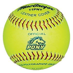 Sport Supply Group MacGregor Pony Approved 11 Inch Softball