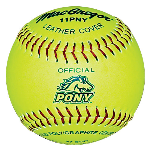 Sport Supply Group MacGregor Pony Approved 11 Inch Softball