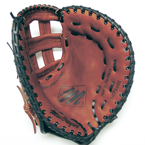 Macgregor MCFB100X MacGregor Pro 100 1st Base Mitt RHT