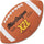 Macgregor MacGregor X2L Official Football-Rubber