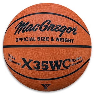 Sport Supply Group MacGregor X35WC Men's Rubber Basketball