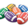 Macgregor Multicolor Footballs Prism Pack Jr Size
