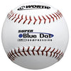 Worth 1193930 Worth 47-525 Synthetic Blue Dot SFB-12 Baseball-Softball Balls