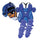 GameDay Girl Foots Catcher Gear Pack Black