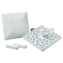 Macgregor BBBASRIC MacGregor&reg Shock Absorbing Base Baseball-Softball Bases