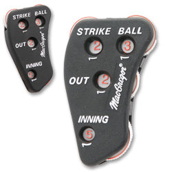 Macgregor MacGregor BBUMPIN4 4 Way Umpires Indicator