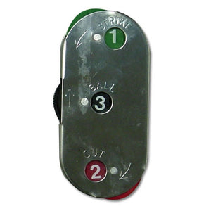 Macgregor MacGregor BBUMPSTL Steel Ump Foots Indicator
