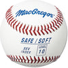 Macgregor MacGregor MCB5SV10 Safe/Soft Baseball - Level 10 Ages 12-UP