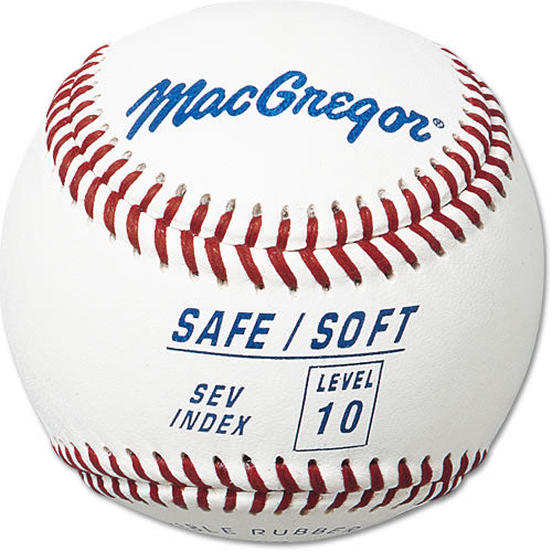 Macgregor MacGregor MCB5SV10 Safe/Soft Baseball - Level 10 Ages 12-UP