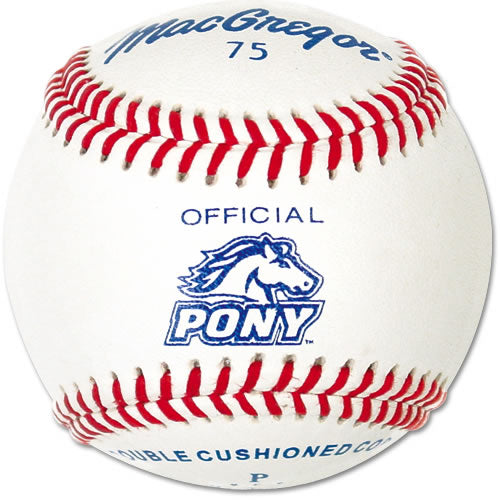 Macgregor MacGregor MCB75CYX #75CY Official Pony League Baseball -Yth