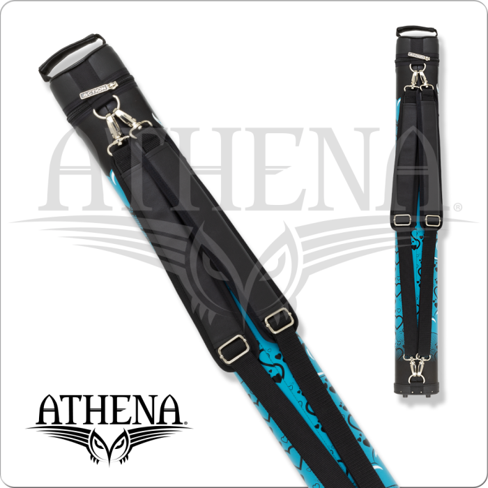 Athena ATHC18 2x2 Hard Case Pool Cue Cases