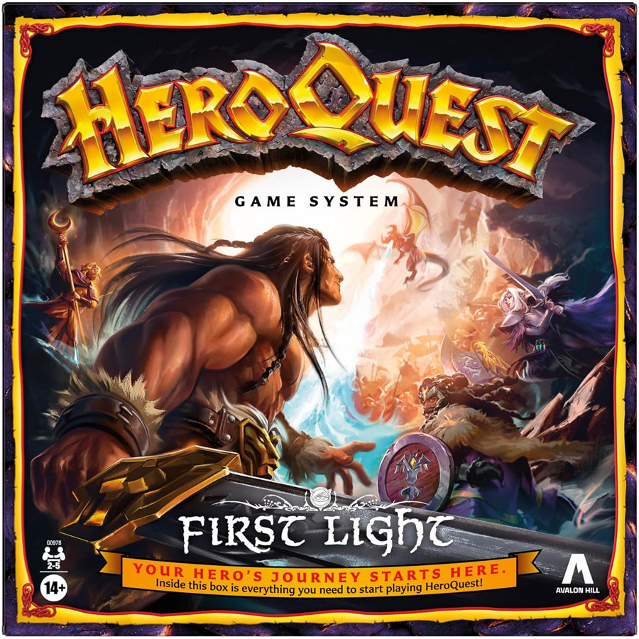 Avalon Hill -  Heroquest: First Light Pre-Order