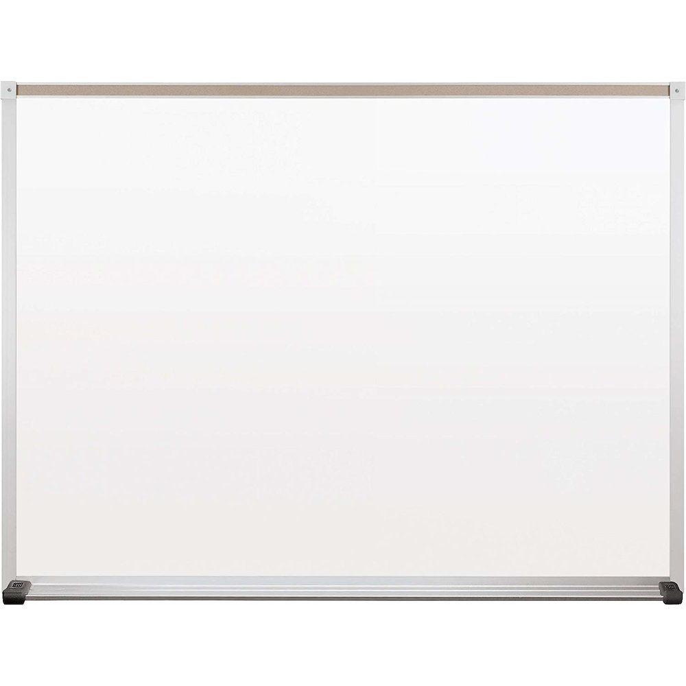 Aluminum Trim - Porcelain Markerboard - 33.75'' X 48 - Best-Rite