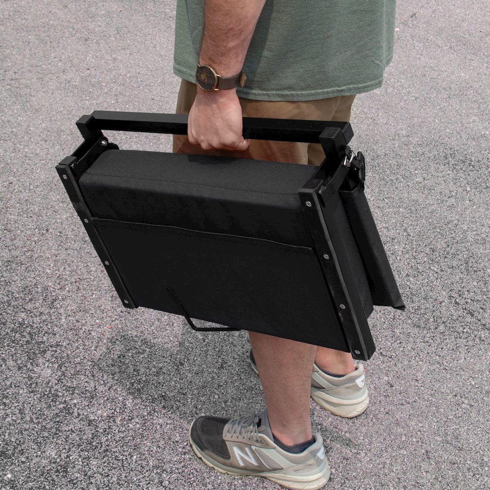 Stadium Chairs for Bleachers w/ Back Support - American Furniture Classics