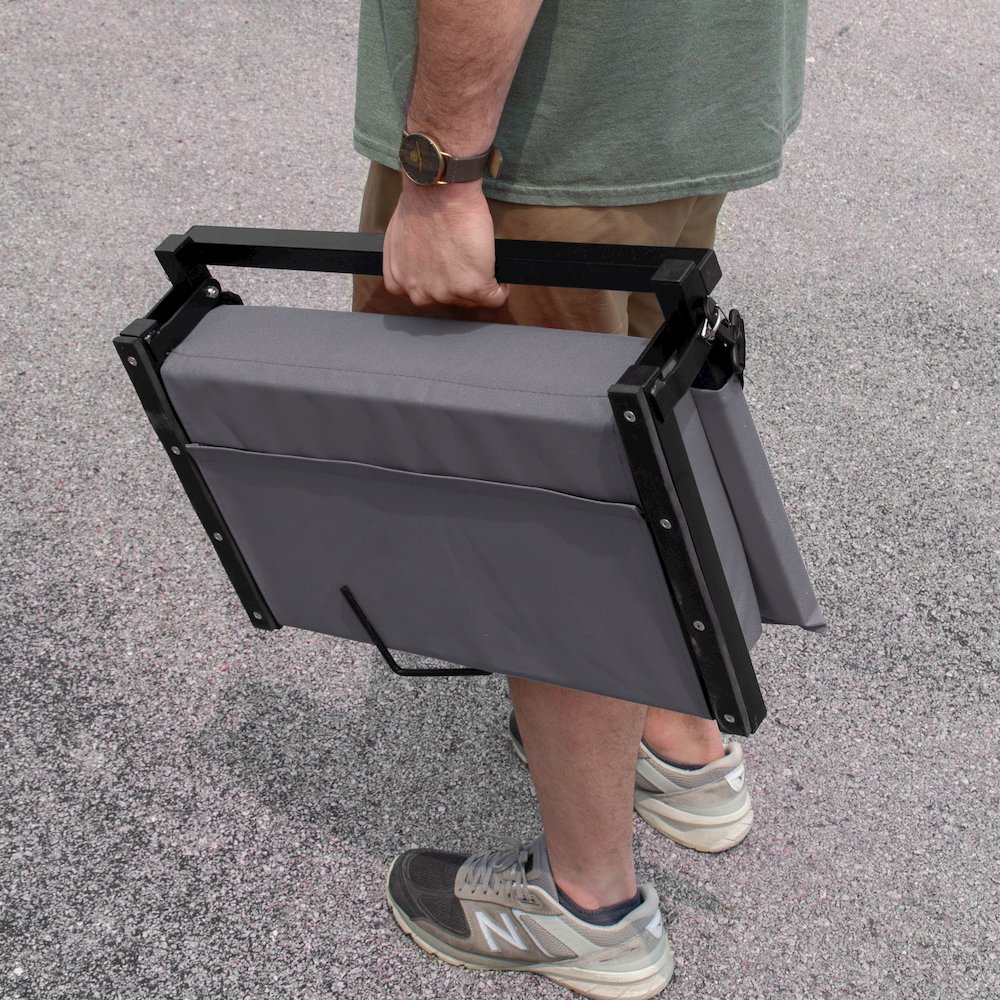 Stadium Chairs for Bleachers with Back Support - American Furniture Classics